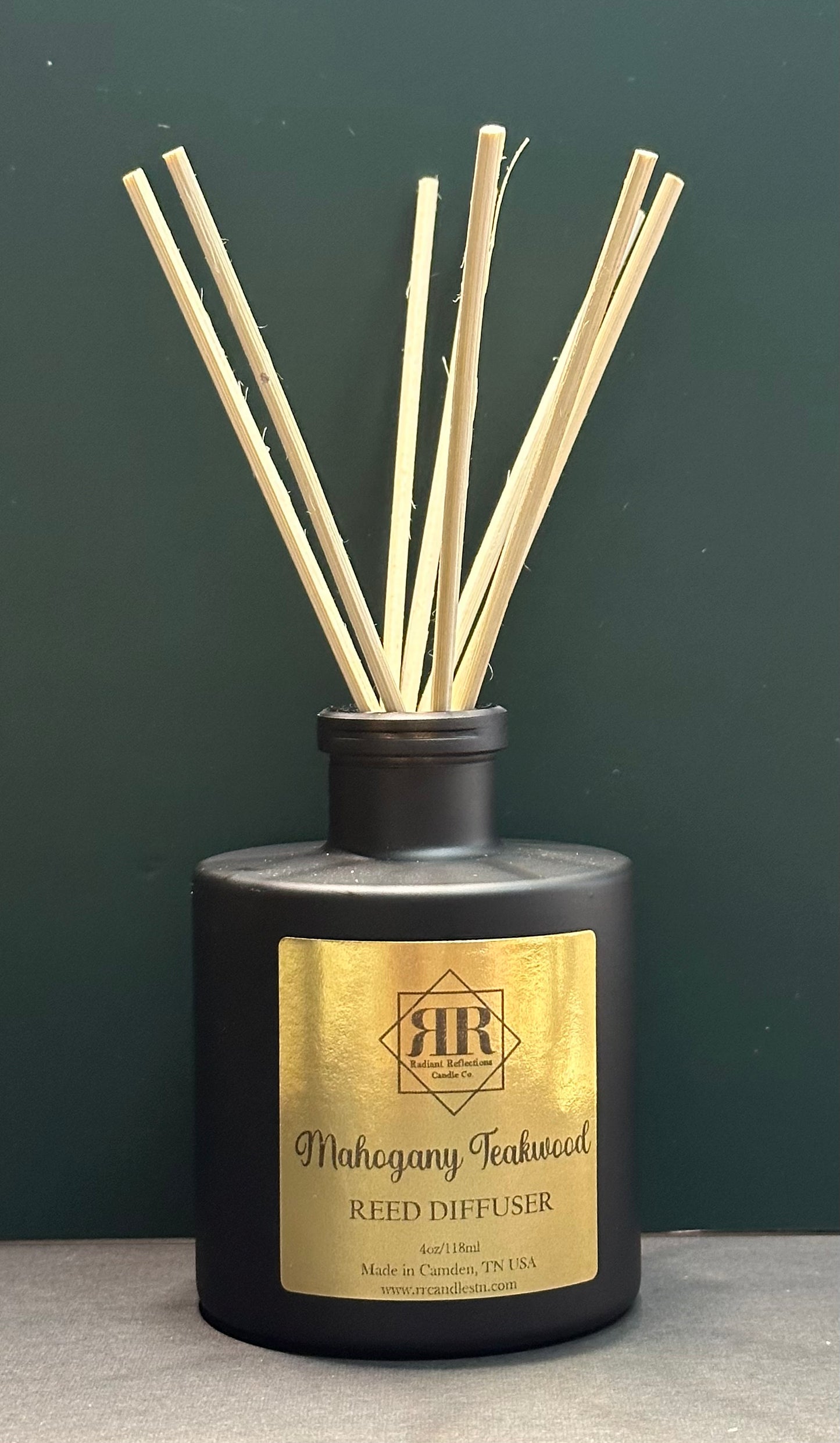 Reed Diffuser-Mahogany Teakwood