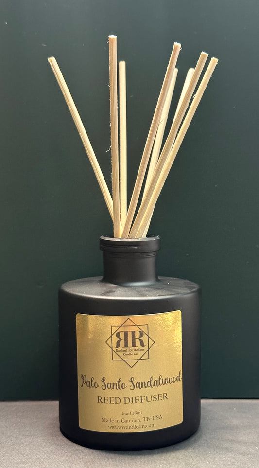 Reed Diffuser-Palo Santo Sandalwood