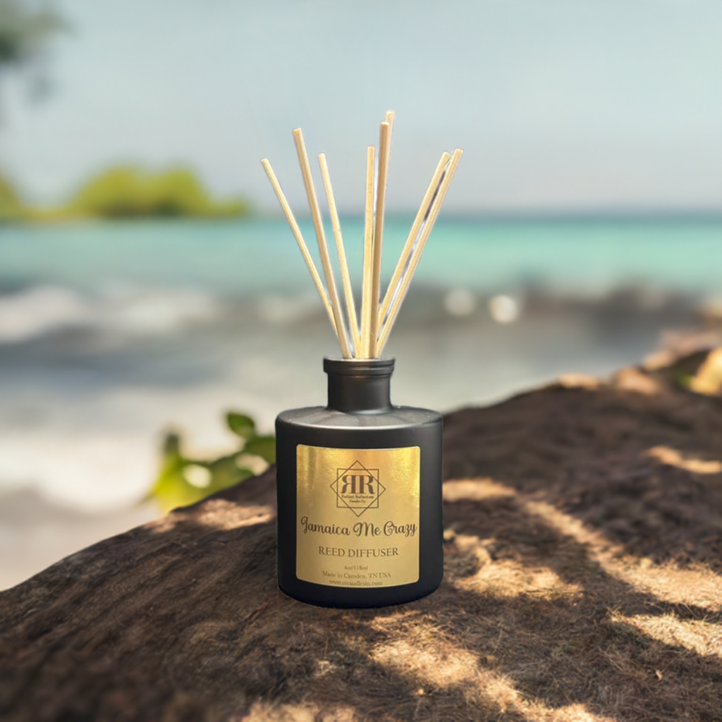 Reed Diffuser-Jamaica Me Crazy