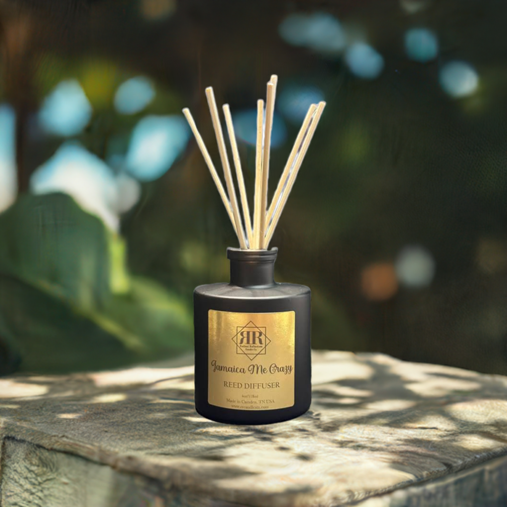 Reed Diffuser-Jamaica Me Crazy