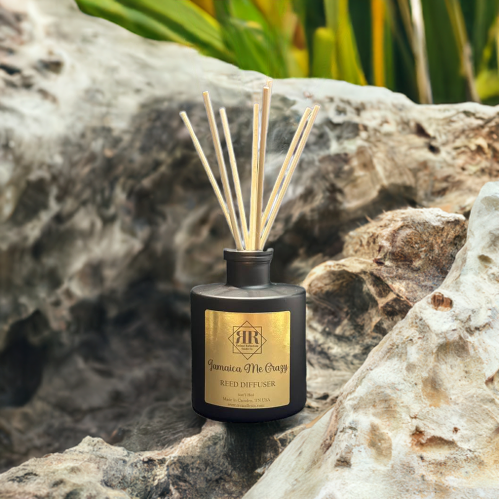 Reed Diffuser-Jamaica Me Crazy